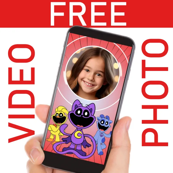 FREE Smiling Critters Video Invitation for Birthdays