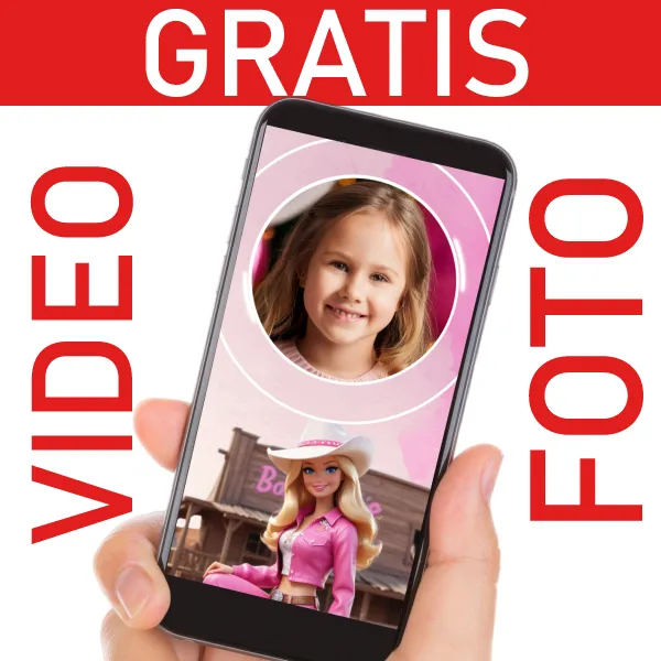 Video Invitación Barbie Vaquera GRATIS para Cumpleaños