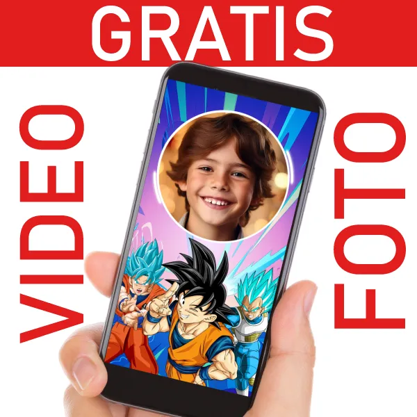 Video Invitación Dragon Ball GRATIS para Cumpleaños