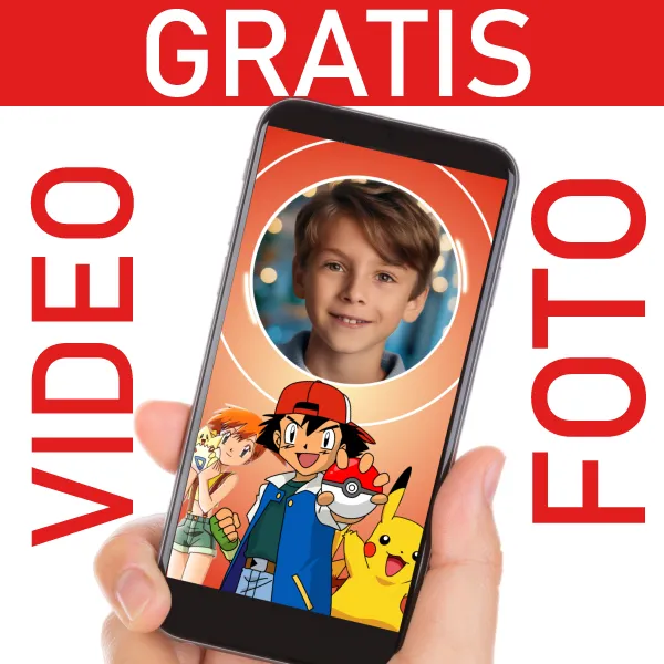 Video Invitación Pokémon GRATIS para Cumpleaños