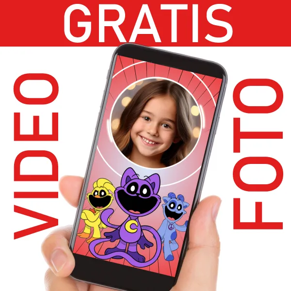 Video Invitación Smiling Critters GRATIS para Cumpleaños