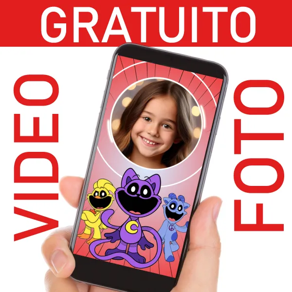 Video invito Smiling Critters GRATUITO per compleanni