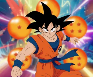 FREE Dragon Ball Video Invitation for Birthdays