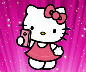 FREE Hello Kitty Video Invitation for Birthdays