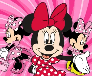 FREE Minnie Video Invitation for Birthdays