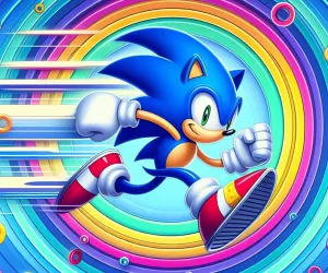 Video Invitación Sonic GRATIS para Cumpleaños