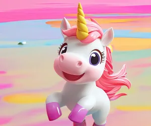 FREE Unicorn Video Invitation for Birthdays